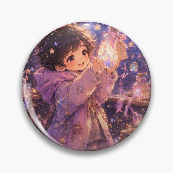 Item preview, Wish Keeper Child Sticker designed and sold by blossomfun.