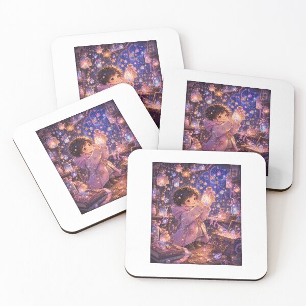 Item preview, Wish Keeper Child Sticker designed and sold by blossomfun.