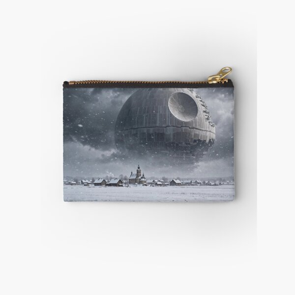Item preview, Death Star Looming Over Winter Village designed and sold by Late Theory.