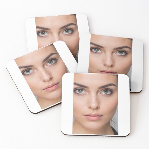 Item preview, Beauty - Model with Intense Gaze, Contemporary Photographic Portrait designed and sold by Beat-It.