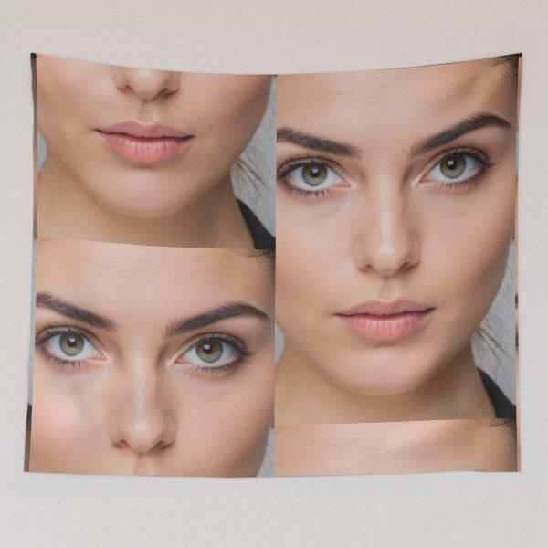 Item preview, Beauty - Model with Intense Gaze, Contemporary Photographic Portrait designed and sold by Beat-It.