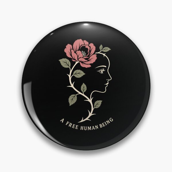 Item preview, Jane Eyre: A Free Human Being in Thorn and Rose designed and sold by Fenay Designs.