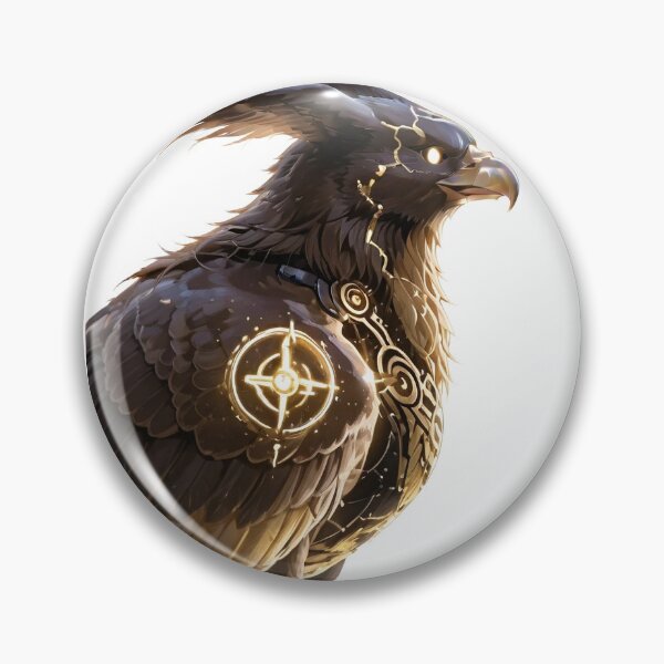Item preview, The Vantablack Eagle - Dark Luxury Visionary & Apex Art designed and sold by Chrome cinematic.