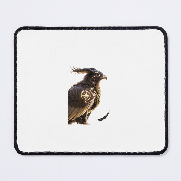 Item preview, The Vantablack Eagle - Dark Luxury Visionary & Apex Art designed and sold by Chrome cinematic.