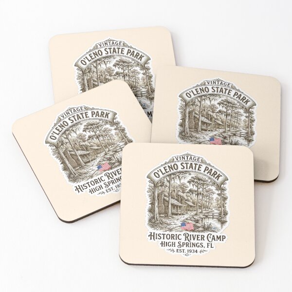 Item preview, Vintage O'Leno State Park designed and sold by EvergreenPark - Tee Studio.
