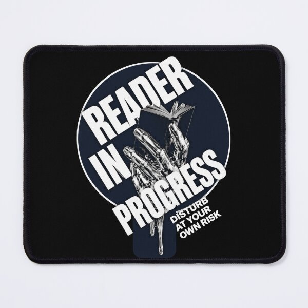 Item preview, Reader in Progress – Disturb at Your Own Risk designed and sold by StockAnime.