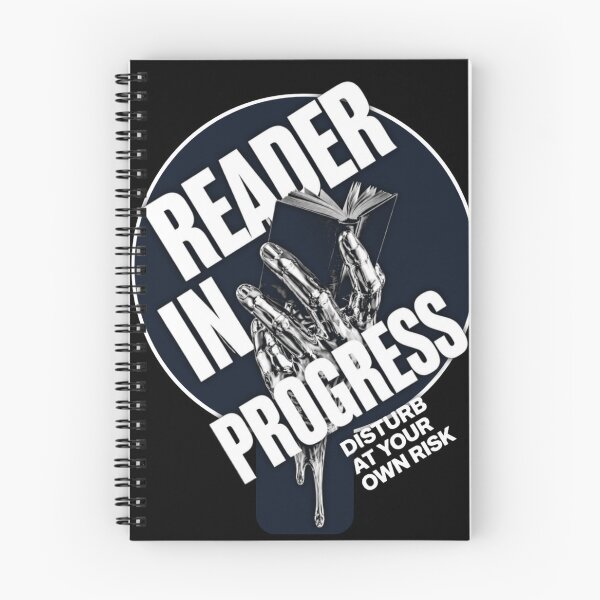 Item preview, Reader in Progress – Disturb at Your Own Risk designed and sold by StockAnime.