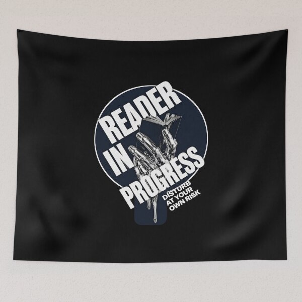 Item preview, Reader in Progress – Disturb at Your Own Risk designed and sold by StockAnime.