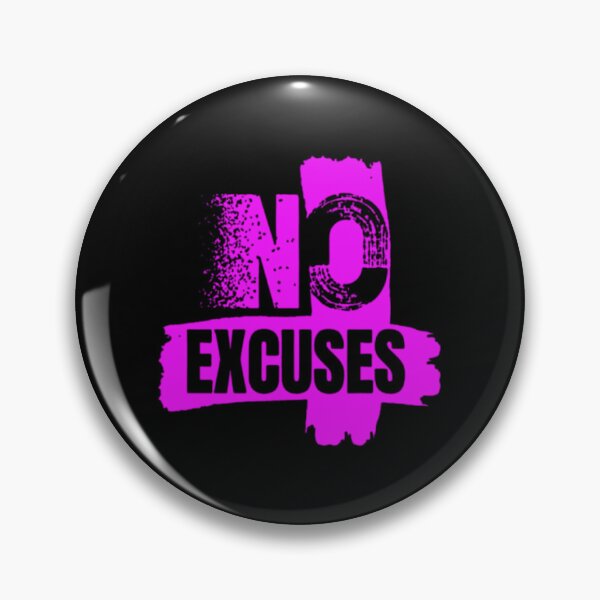 Item preview,  NoExcuses – MotivationPurple Grunge designed and sold by Wawan35200.