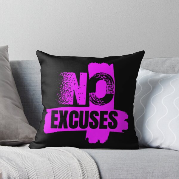 Item preview,  NoExcuses – MotivationPurple Grunge designed and sold by Wawan35200.