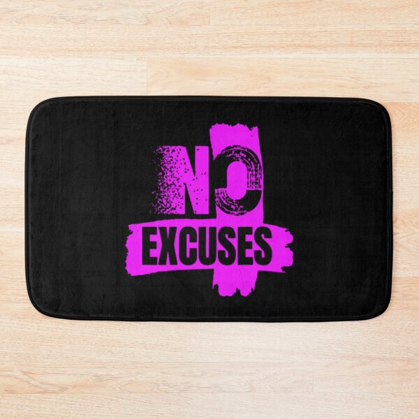 Item preview,  NoExcuses – MotivationPurple Grunge designed and sold by Wawan35200.