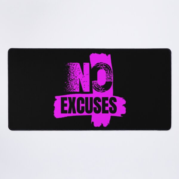 Item preview, NoExcuses – MotivationPurple Grunge designed and sold by Wawan35200.