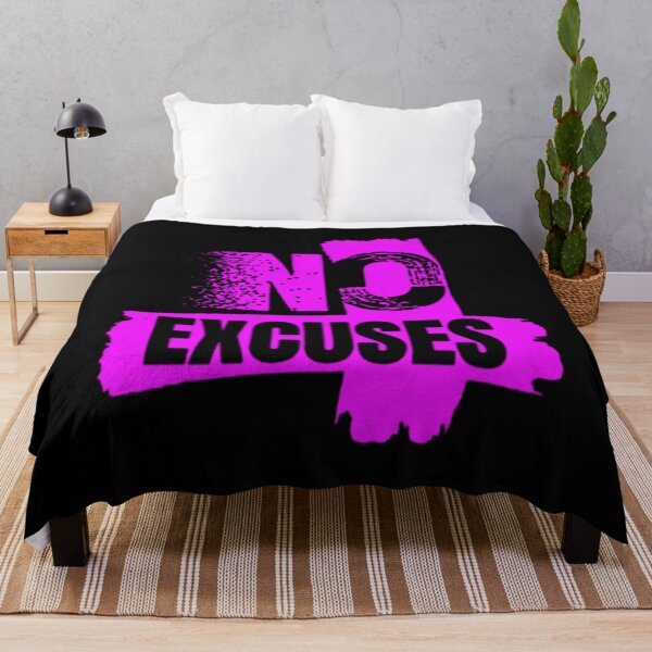 Item preview, NoExcuses – MotivationPurple Grunge designed and sold by Wawan35200.