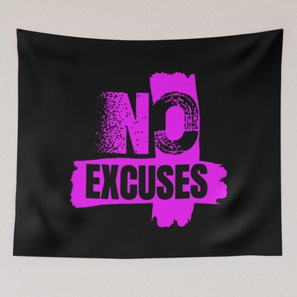 Item preview,  NoExcuses – MotivationPurple Grunge designed and sold by Wawan35200.