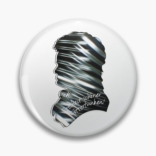 Item preview, Ludwig van Beethoven goes metal designed and sold by Brunhilde1001.