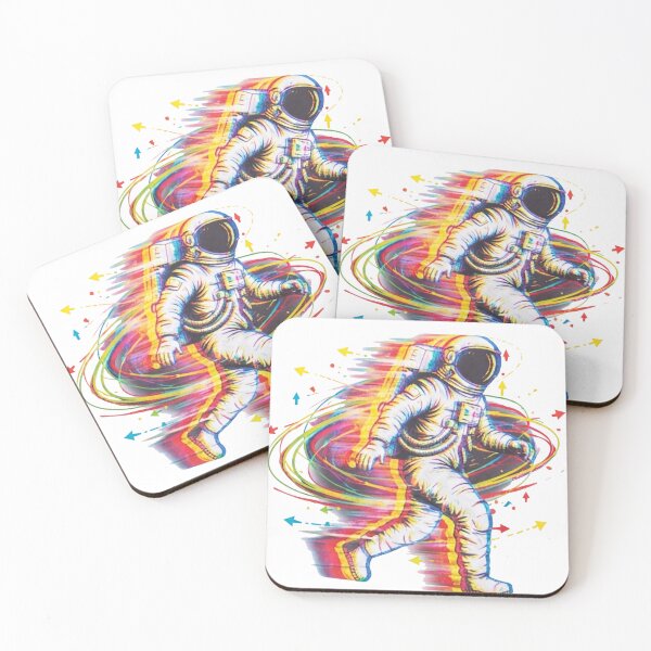 Item preview, Psychedelic Astronaut designed and sold by alex889art.
