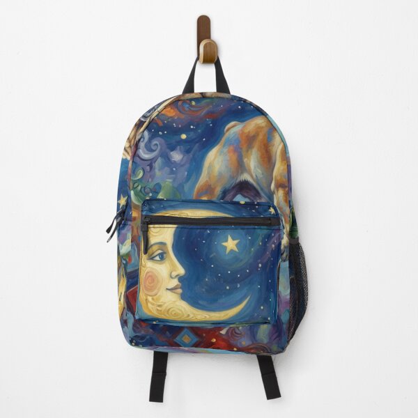 Item preview, Dreaming French Bulldog Under a Celestial Moon designed and sold by cipoprimo.
