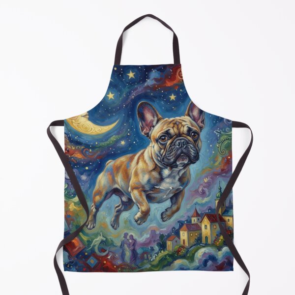 Item preview, Dreaming French Bulldog Under a Celestial Moon designed and sold by cipoprimo.