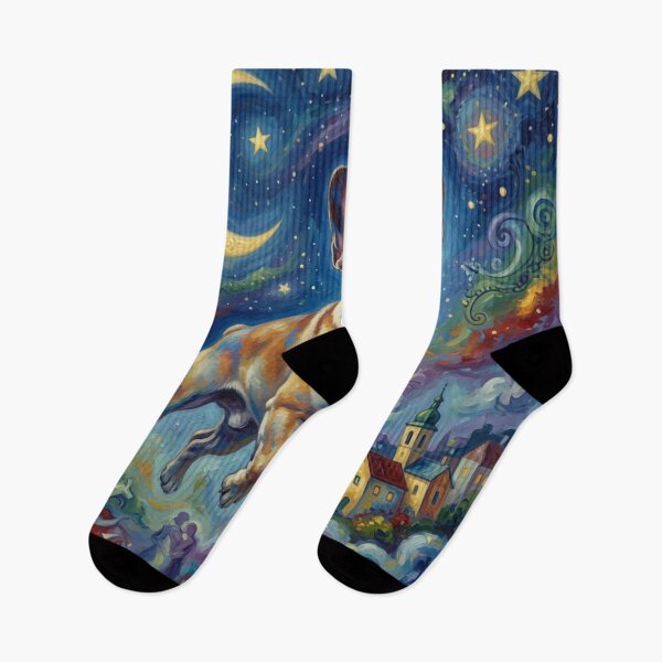 Item preview, Dreaming French Bulldog Under a Celestial Moon designed and sold by cipoprimo.