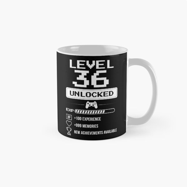 Item preview, Level 36 Unlocked birthday gift designed and sold by NumbersFort.