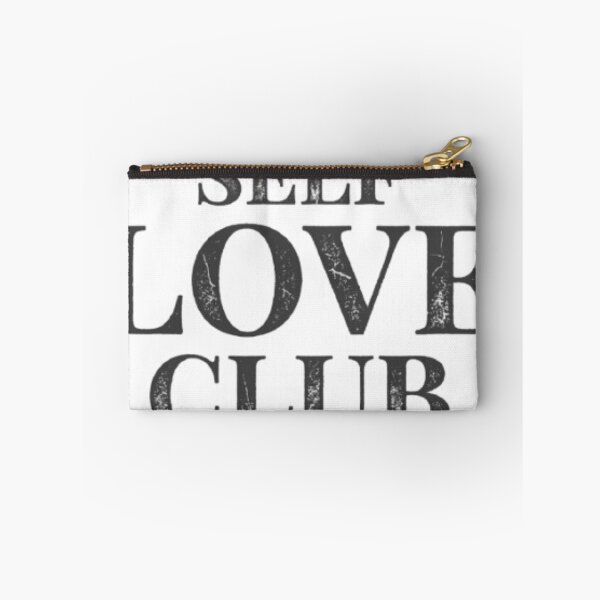 Item preview, Self Love Club Aesthetic Mental Health Typography designed and sold by hoille.