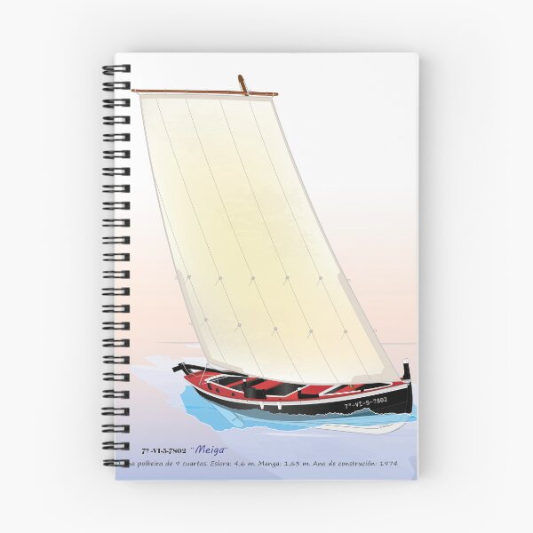 Item preview, Dorna: a traditional Galician clinker-built boat designed and sold by Marédeseño.