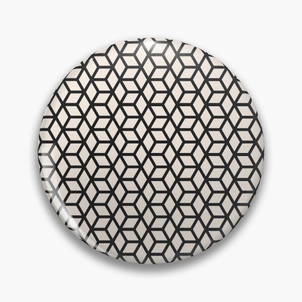 Item preview, Bauhaus Inspired Geometric Cube Pattern designed and sold by BanSosGakCairR.