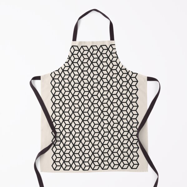 Item preview, Bauhaus Inspired Geometric Cube Pattern designed and sold by BanSosGakCairR.