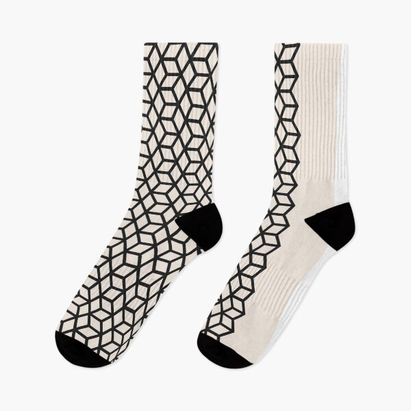 Item preview, Bauhaus Inspired Geometric Cube Pattern designed and sold by BanSosGakCairR.