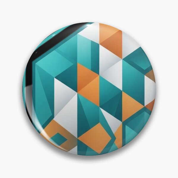 Item preview, Retro Impossible Cube Optical Illusion designed and sold by truc6424.