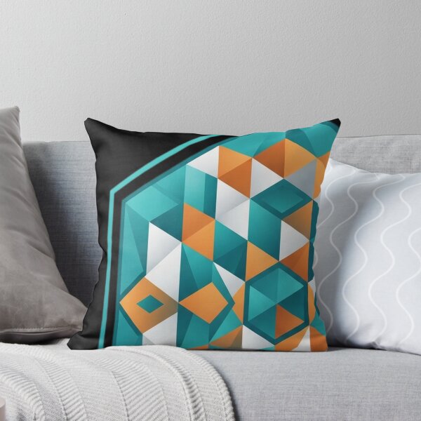 Item preview, Retro Impossible Cube Optical Illusion designed and sold by truc6424.