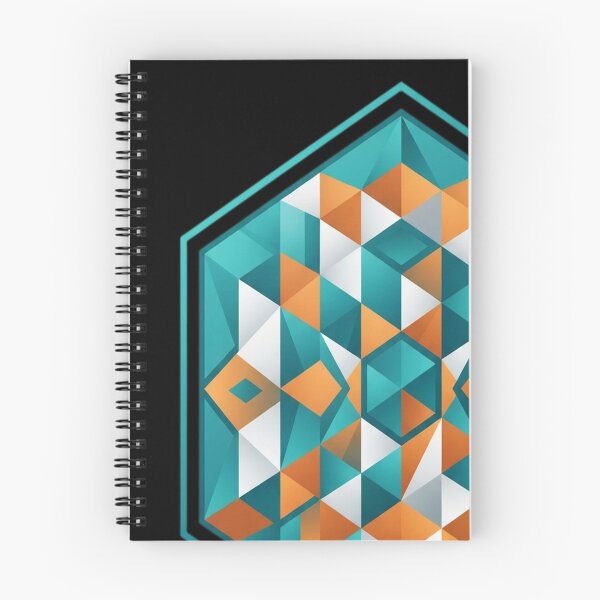 Item preview, Retro Impossible Cube Optical Illusion designed and sold by truc6424.