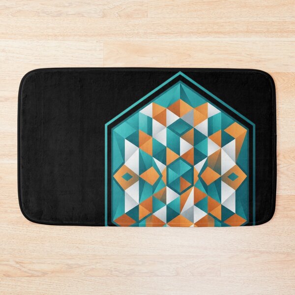 Item preview, Retro Impossible Cube Optical Illusion designed and sold by truc6424.