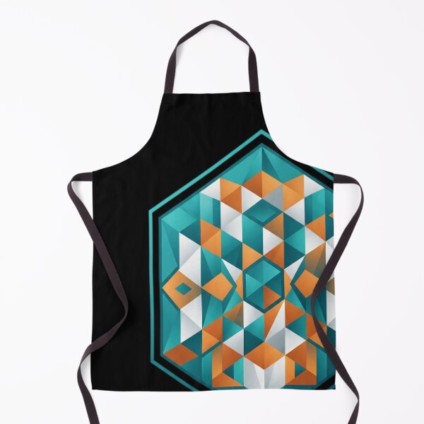 Item preview, Retro Impossible Cube Optical Illusion designed and sold by truc6424.