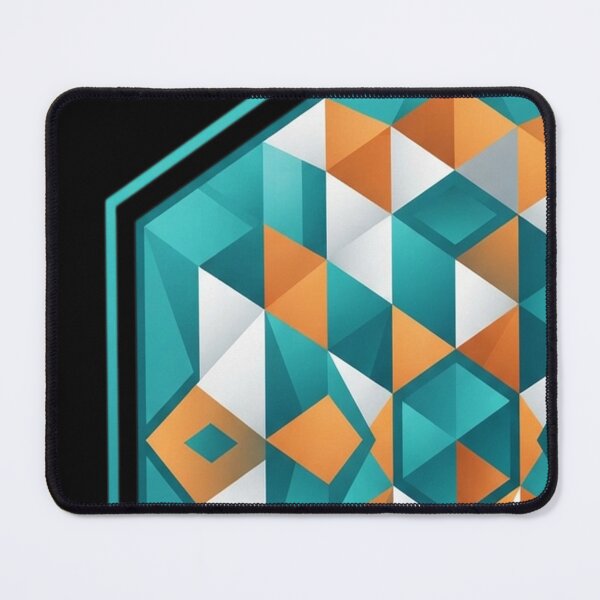 Item preview, Retro Impossible Cube Optical Illusion designed and sold by truc6424.