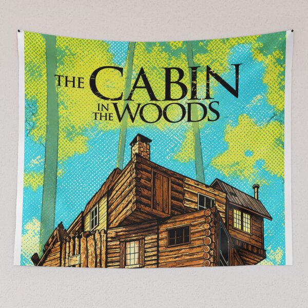 Item preview, The Cabin In The Woods designed and sold by Sector 99.