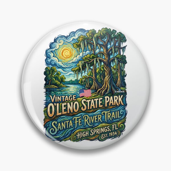 Item preview, Santa Fe River Trail Van Gogh designed and sold by EvergreenPark - Tee Studio.