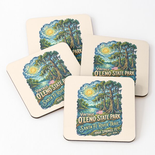Item preview, Santa Fe River Trail Van Gogh designed and sold by EvergreenPark - Tee Studio.