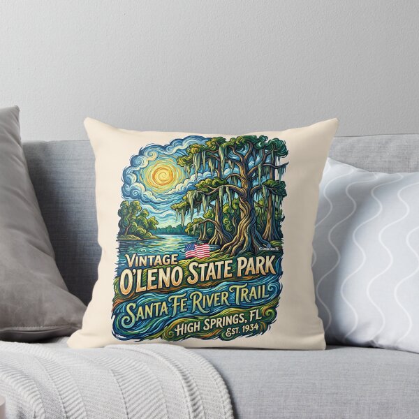 Item preview, Santa Fe River Trail Van Gogh designed and sold by EvergreenPark - Tee Studio.