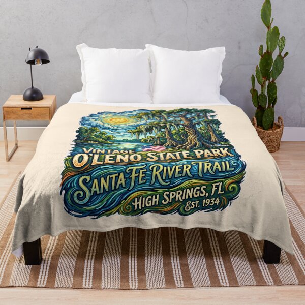 Item preview, Santa Fe River Trail Van Gogh designed and sold by EvergreenPark - Tee Studio.