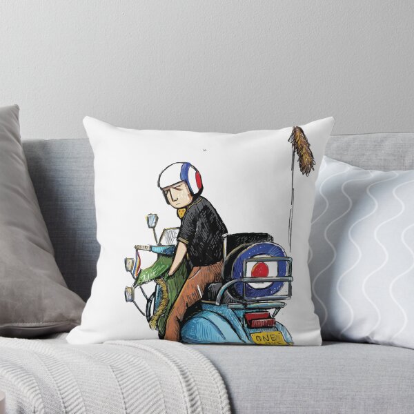 Item preview, Classic Scooter | Retro Scooter Riders | Scooterist, Retro Mod Inspired Art designed and sold by GWARTGB.