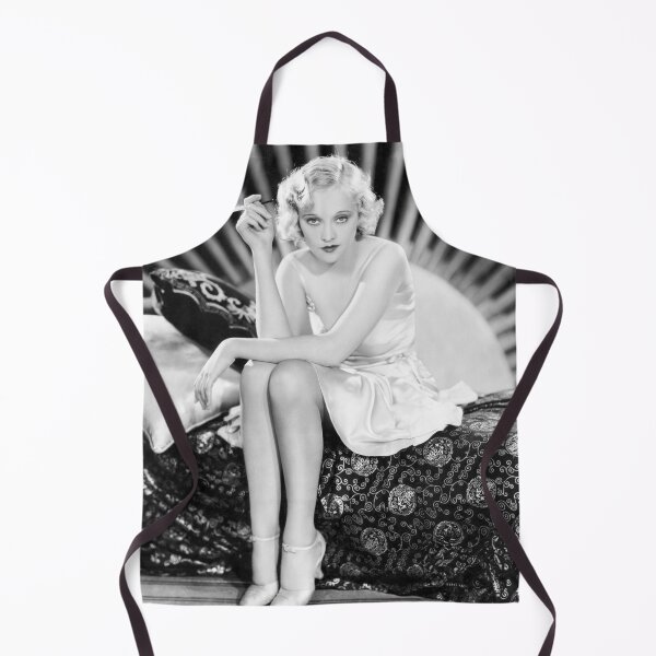 Item preview, Jazz age blond flapper smoking a cigarette fashion and glamour fine art vintage black and white photograph designed and sold by Astrid Arkhangelsky.