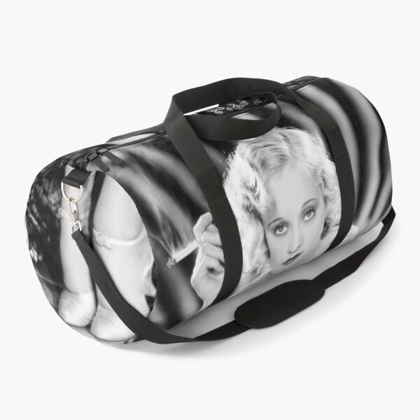 Item preview, Jazz age blond flapper smoking a cigarette fashion and glamour fine art vintage black and white photograph designed and sold by Astrid Arkhangelsky.