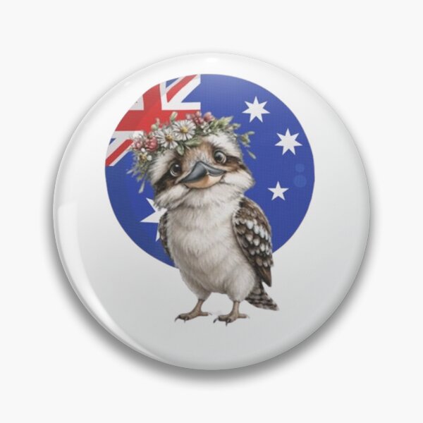 Item preview,  Australian Kookaburra Spirit  designed and sold by BRETT'S ART STUDIO.