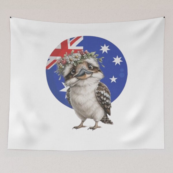 Item preview,  Australian Kookaburra Spirit  designed and sold by BRETT'S ART STUDIO.