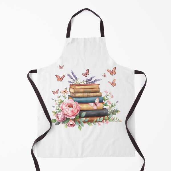 Item preview, Butterflies and Books in Bloom designed and sold by Soujji-Designs.