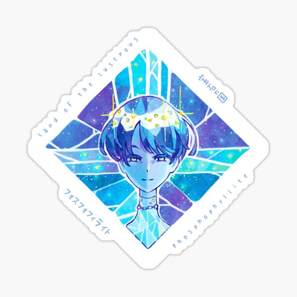 Lapis Lazuli Houseki No Kuni Sticker By Sedeto Redbubble