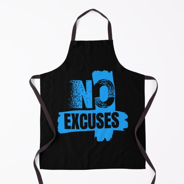 Item preview, NoExcuses – MotivationBlue Grunge designed and sold by Wawan35200.