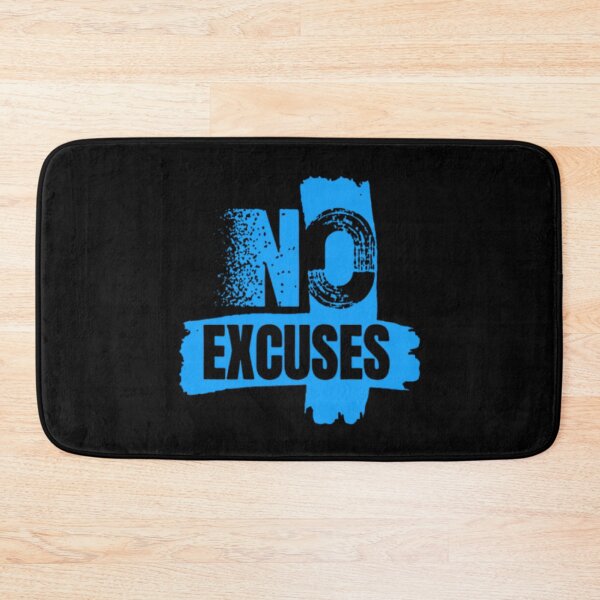 Item preview,  NoExcuses – MotivationBlue Grunge designed and sold by Wawan35200.