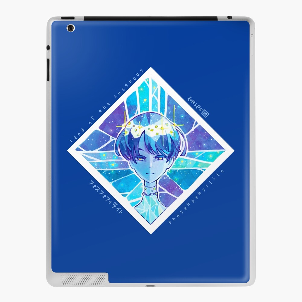 Light Spoiler Lapis Lazuli S Head Houseki No Kuni Ipad Case Skin By Sedeto Redbubble